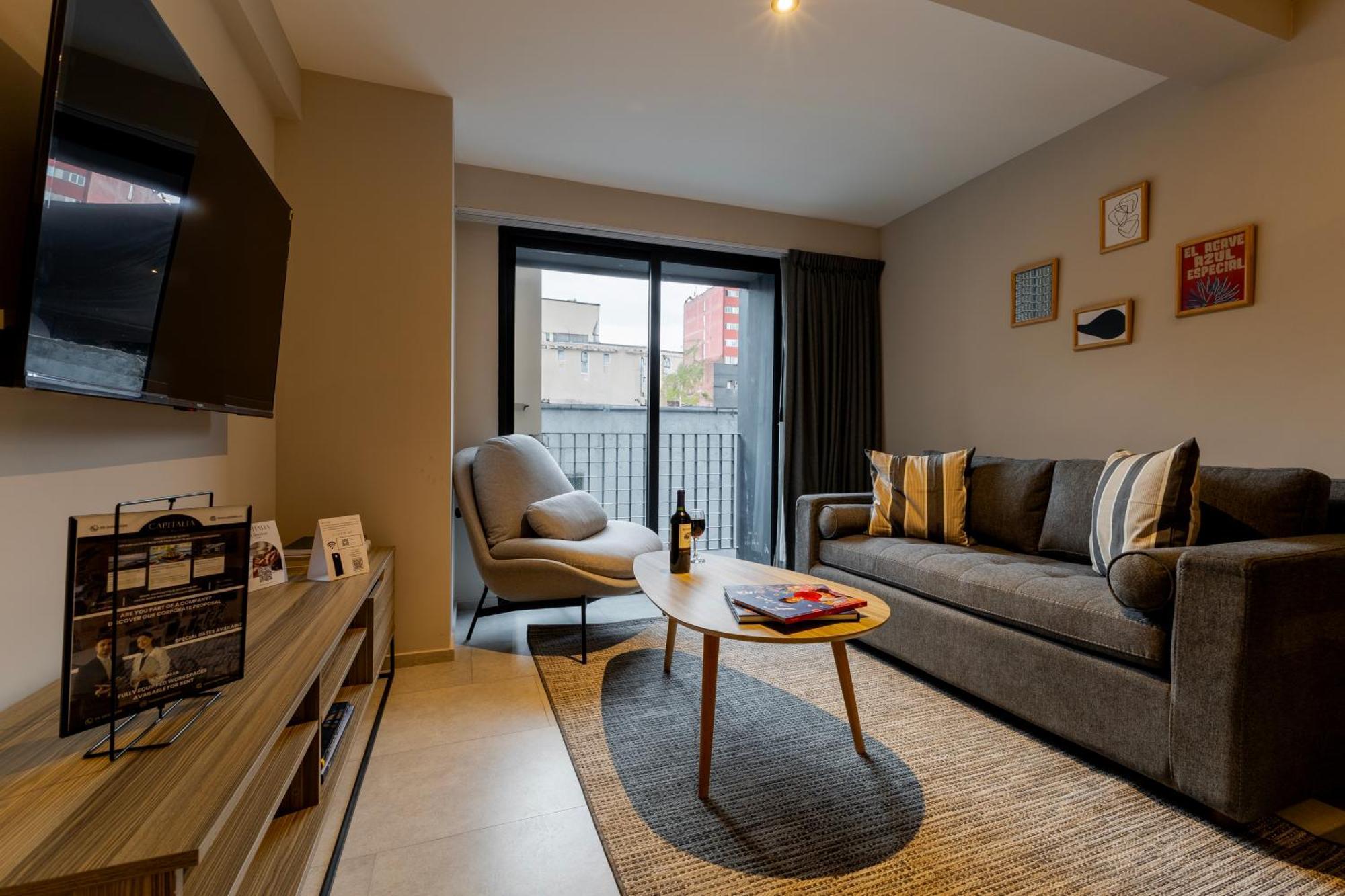 Capitalia - Luxury - Chilpancingo Apartment Mexico City