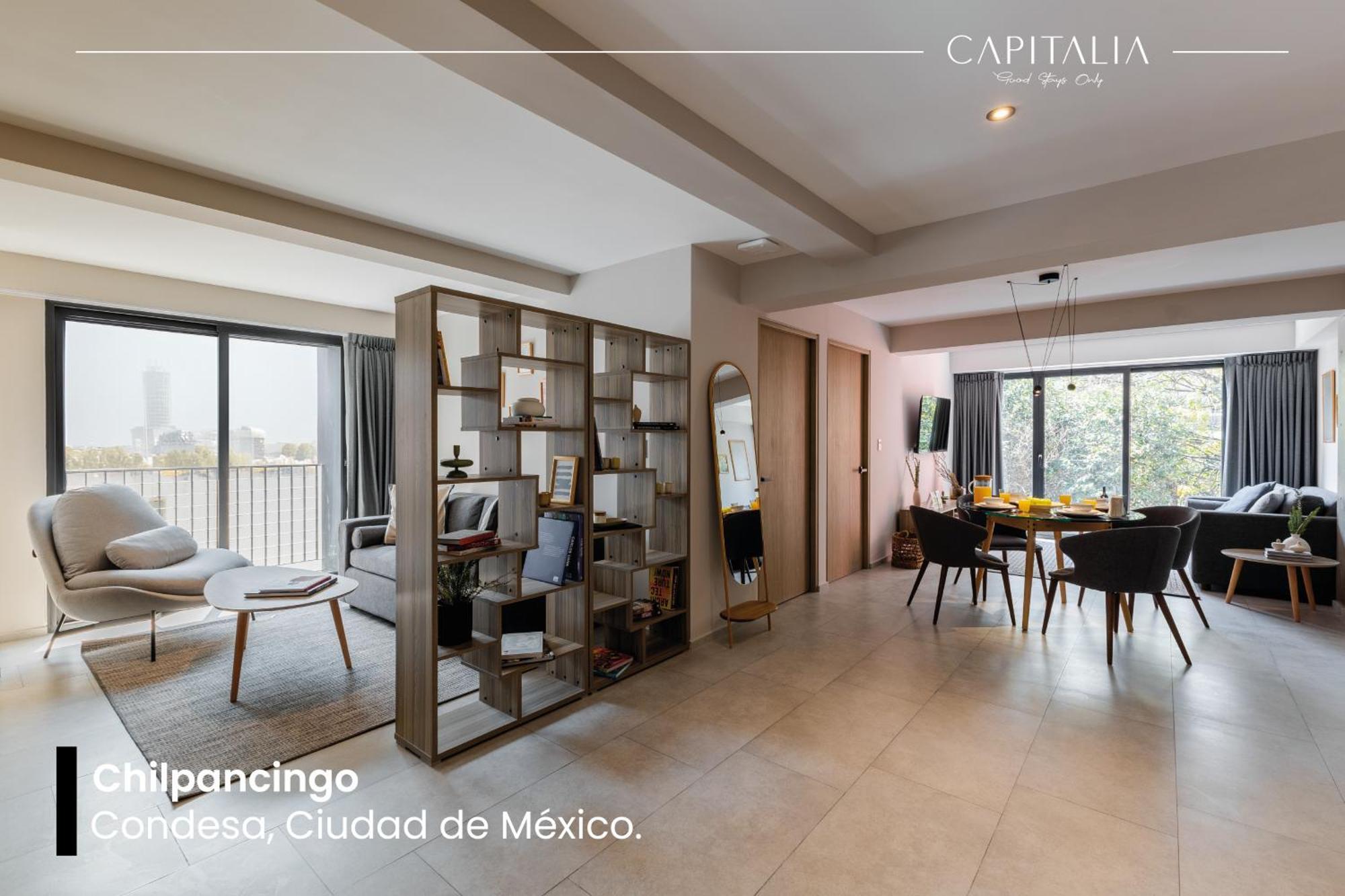 Capitalia - Luxury - Chilpancingo Apartment