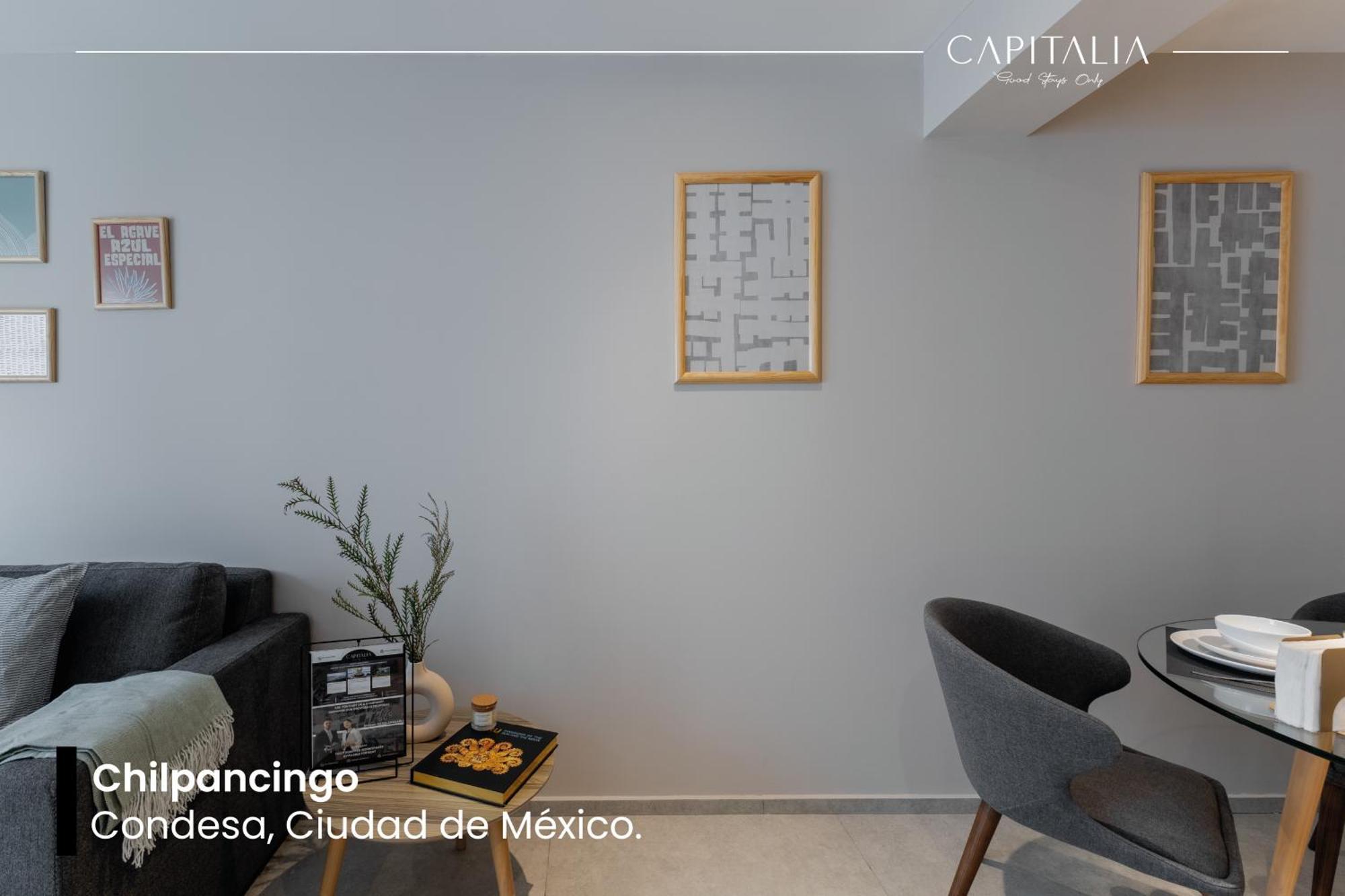 Capitalia - Luxury - Chilpancingo Apartment *