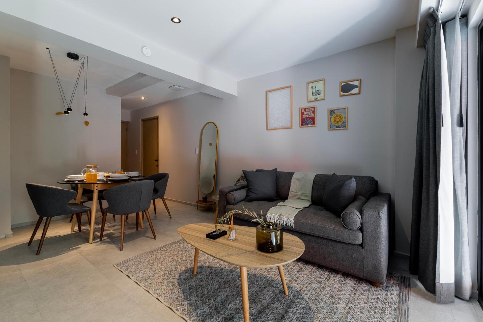 Capitalia - Luxury - Chilpancingo Apartment Mexico City