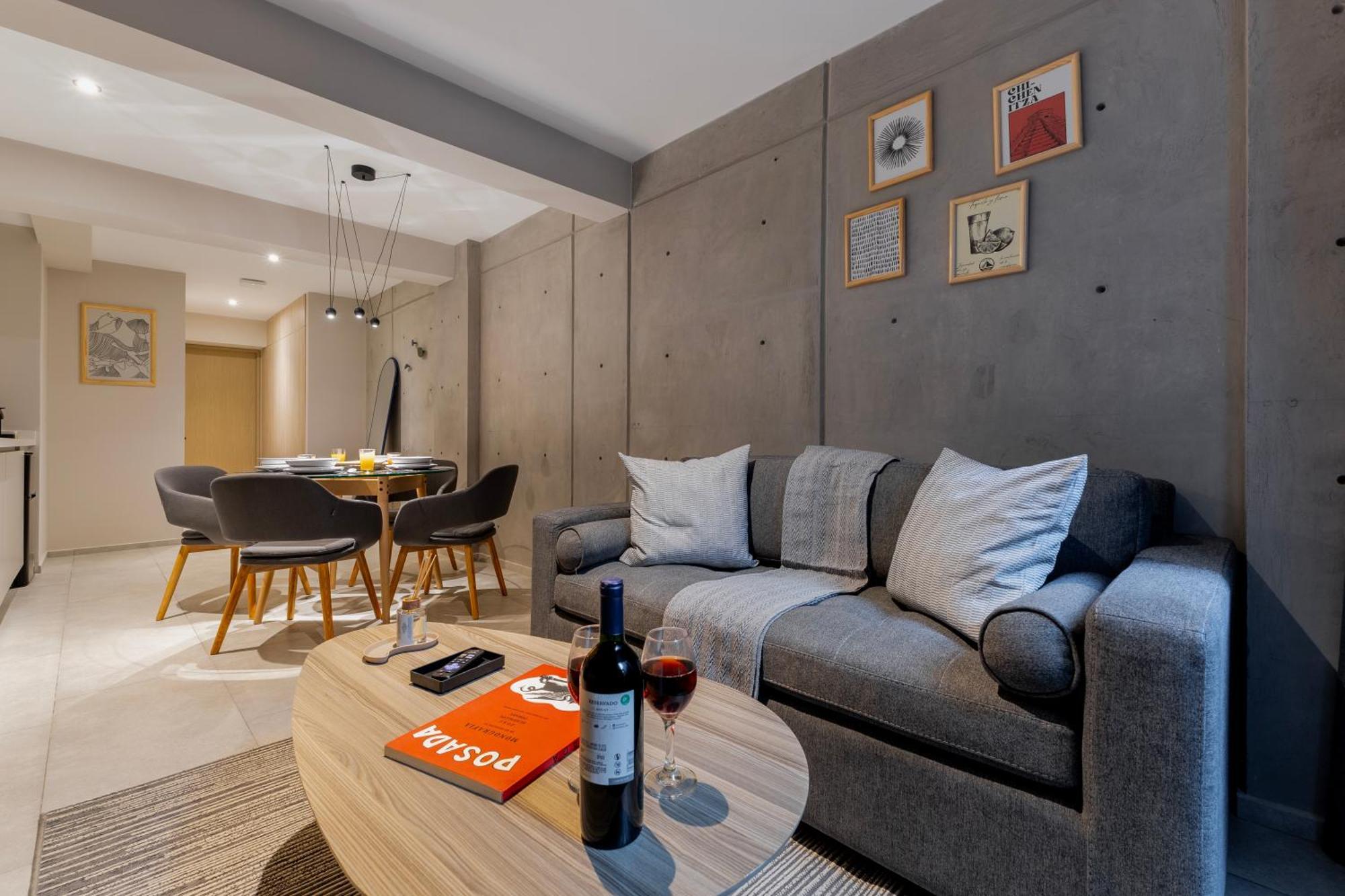 Capitalia - Luxury - Chilpancingo Apartment Mexico City