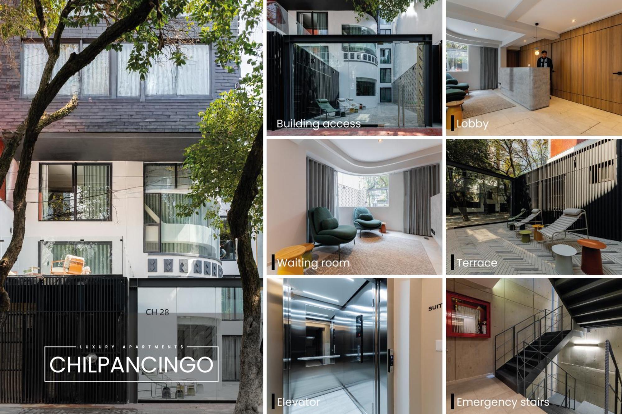 Capitalia - Luxury - Chilpancingo Apartment